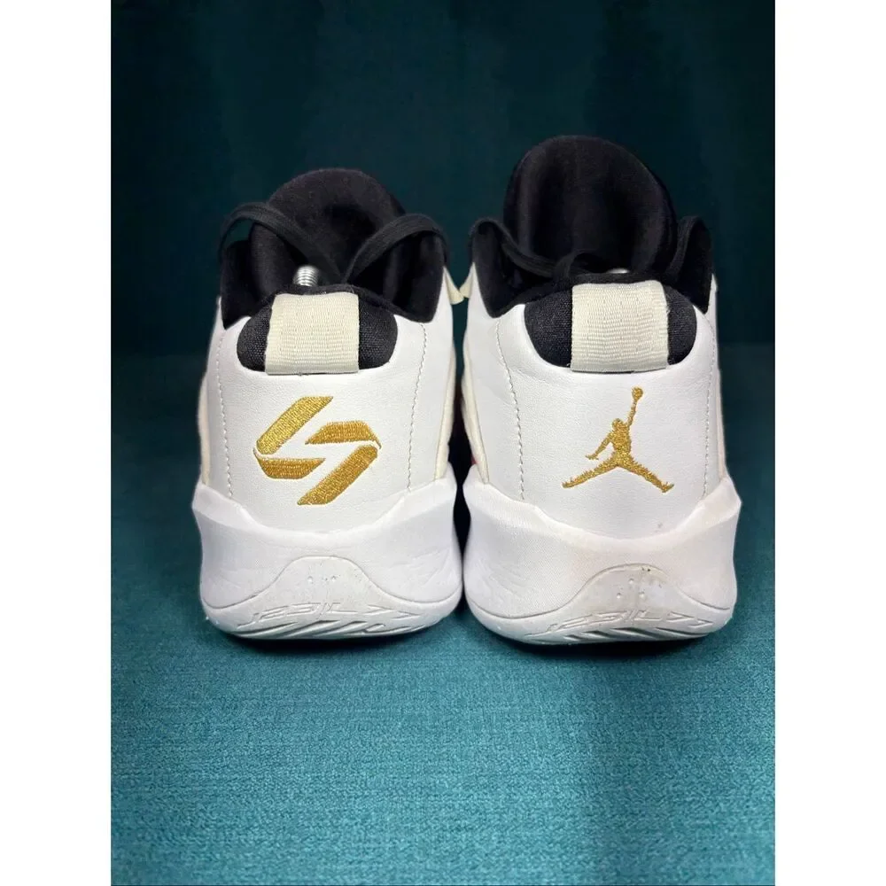 Jordan Luka 2 White Black Hyper Pink Basketball Shoes Men’s Size 11 FQ1284-102